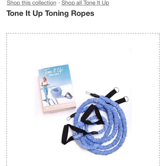 Tone it up toning ropes - Picture 2 of 2